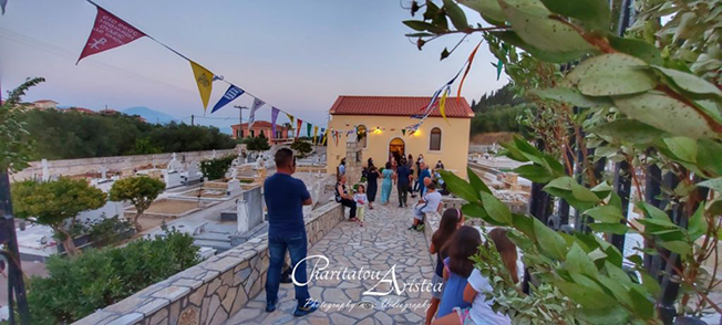 Εορτασμός της Αγίας Παρασκευής στο Ληξούρι……