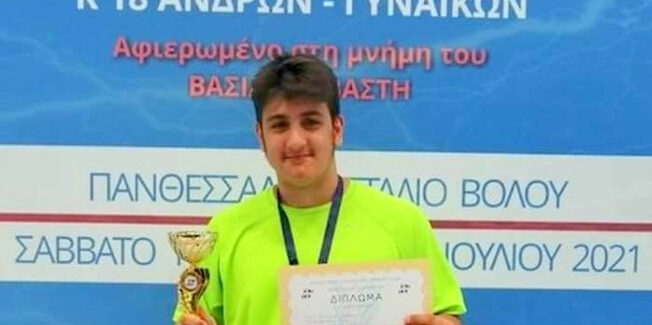 Με την Εθνική Κ-18 στη Κύπρο ο νεαρός Πανελληνιονίκης, σφαιροβόλος Δημ. Αντωνάτος