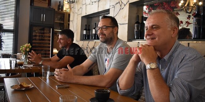 Παρουσίαση του νέου Προπονητή του ΑΣΚ Πέτρο Κωστίδη.