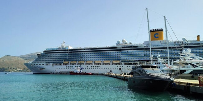 Στο Αργοστόλι σήμερα το Κρουαζιερόπλοιο Costa Deliziosa