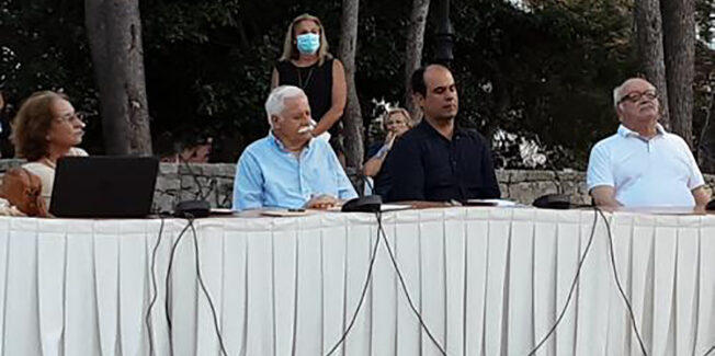 Η ομιλία της Δώρας Μαρκάτου μας ξεναγεί στην “Επικράτεια της Τέχνης” του 1821.