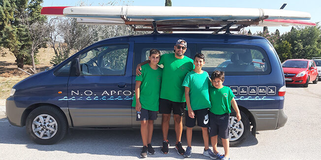 Ο ΝΟΑ στο 25ο πανελλήνιο πρωτάθλημα ανάπτυξης  κανοε – καγιακ