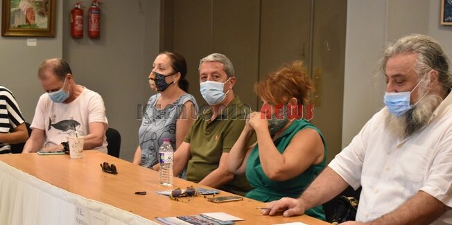 Για την παράσταση “Κεφαλονίτικες Ιστορίες”.