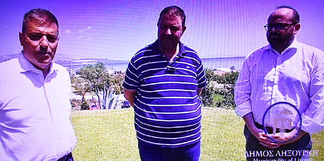 Ο Γενικός Γραμματέας Αιγαίου και Νησιωτικής Πολιτικής στο Ληξούρι