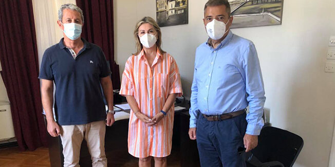 Επίσκεψη με την Υφυπουργό Παιδείας Ζέττα Μακρή …….