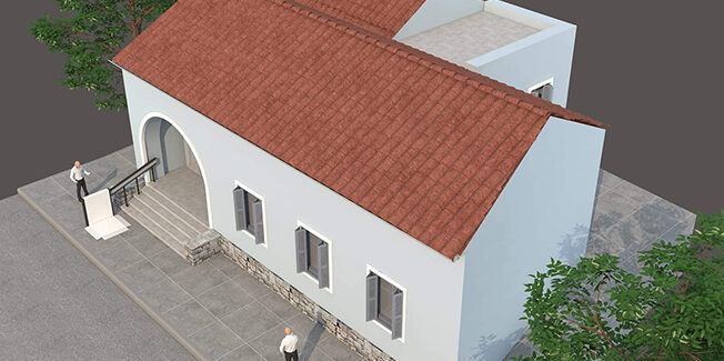 Ιθάκη: Μελέτη κατασκευής του Ψηφιακού Οδυσσειακού Κέντρου Ιθάκης