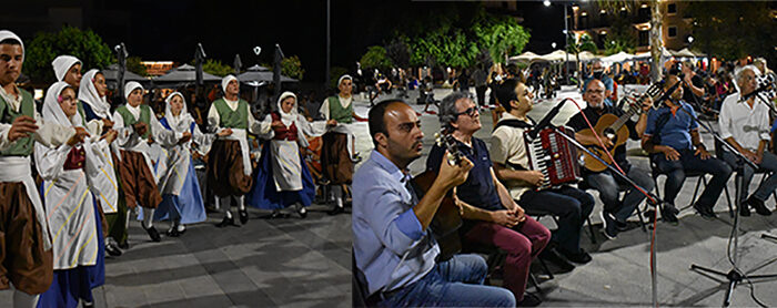 Παραδοσιακοί Χοροί και Καντάδες στην Πλατεία Αργοστολίου