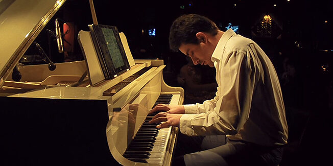Ρεσιτάλ πιάνου από τον διακεκριμένο πιανίστα Σπύρο Μοσχόπουλο