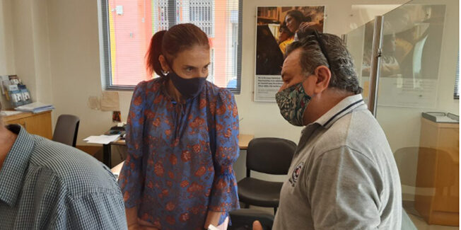 ΣΥΡΙΖΑ-ΠΣ: Παράσταση διαμαρτυρίας στο υπό κλείσιμο υποκατάστημα  της Πειραιώς στο Ληξούρι