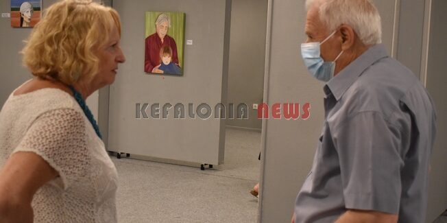 Έκθεση ζωγραφικής στο Δημοτικό Θέατρο “ΚΕΦΑΛΟΣ”
