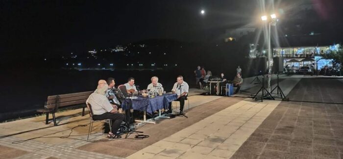 Μια μαγική βραδιά με Κεφαλονίτες κανταδόρους χτες στον Πόρο!