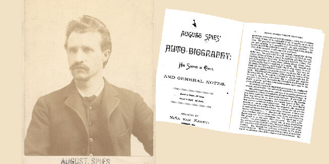 Βαγγέλης Σακκάτος: Το οκτάωρο (Σικάγο, 1886)