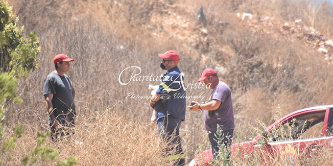 Μικρής εκτάσεως πυρκαγιά στον ΧΥΤΥ Κεφαλονιάς
