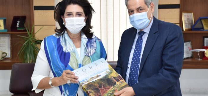 Περιφερειάρχης Ιονιων Νήσων Ροδη Κρατσα – Τσαγκαροπούλου στο Μαρόκο