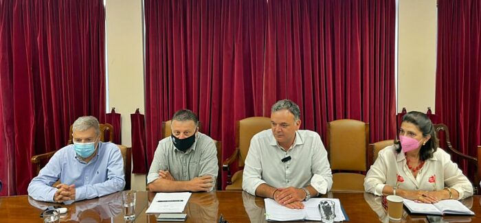 Περιφερειάρχης Ιονίων Νήσων:  Σεβασμός και ανάδειξη της  πολιτισμικής  και εκκλησιαστικής κληρονομιάς της Κεφαλονιάς