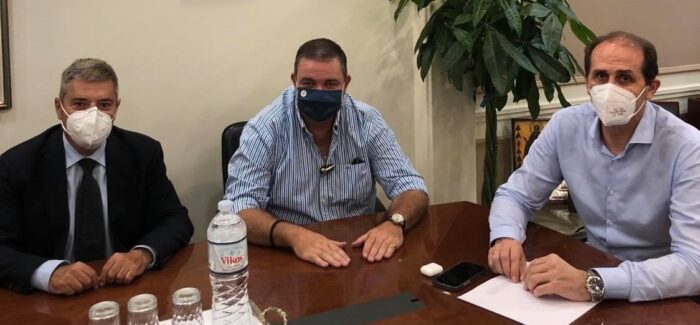 Συνάντηση με τον Υφυπουργό Οικονομικών κ. Απόστολο Βεσυρόπουλο