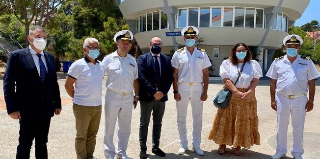 Επίσκεψη του Γ.Γ. Αιγαίου και Νησιωτικής Πολιτικής κ. Κουτουλάκη στην Κεφαλονιά