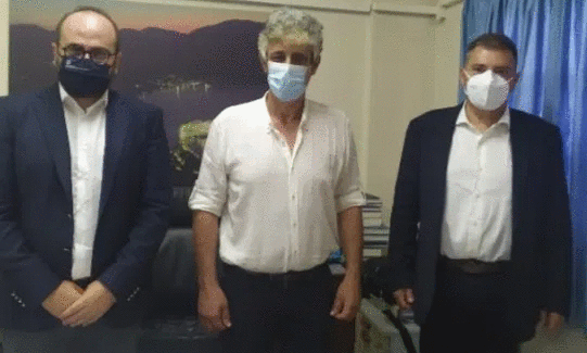 100.000 ευρώ στο Δήμο Σάμης για την ύδρευση στο Βαρύ και την Καρυά Ερίσου