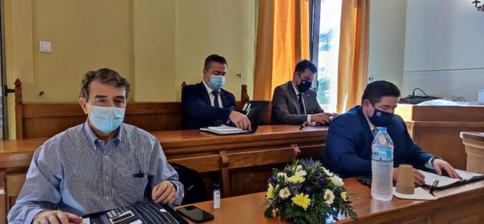 Επίσκεψη του Υπουργού Προστασίας του Πολίτη Μ. Χρυσοχοϊδη  στην  Π. Ε. Ζακύνθου και ανακοίνωση μέτρων