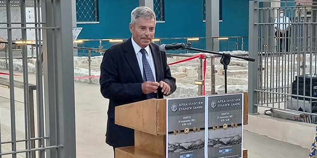 Με την Υπουργό Πολιτισμού κ. Λίνα Μενδώνη στην Κεφαλονιά και την Ιθάκη