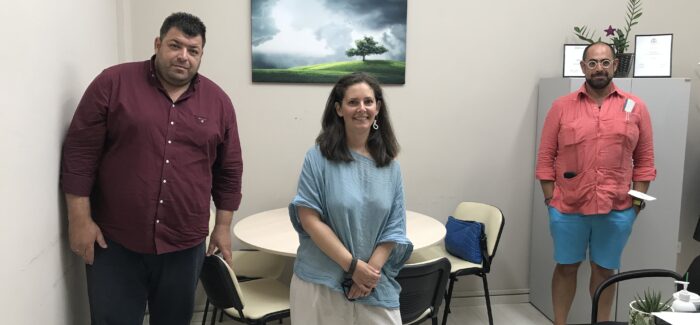 Συνάντηση με εκπροσώπους του “A Corfu Design Route”, μιας εξαιρετικής πρωτοβουλίας νέων επιχειρηματιών,