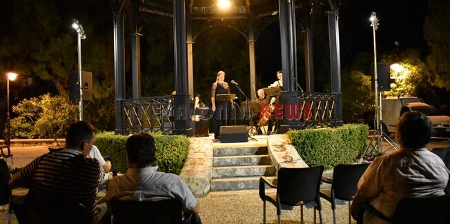 Μια όμορφη μουσική  βραδιά με το ΚΟΥΑΡΤΕΤΟ TRIO ANIMA