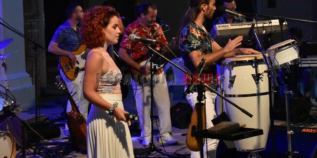 Βραδιά σε Latin ρυθμούς στην Πλατεία Καμπάνας….