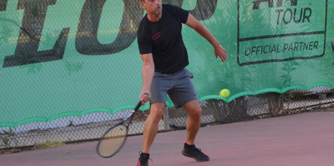 Με δυνατούς αγώνες κύλισε και η 2η ημέρα του τουρνουά τένις βετεράνων 2021 του Κ.Ο.Α.