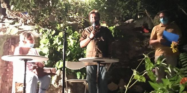 ΕΠΙΤΥΧΗΜΕΝΗ ΒΙΒΛΙΟΠΑΡΟΥΣΙΑΣΗ ΤΗΣ ΣΥΛΛΟΓΗΣ “ΕΓΚΑΡΣΙΑ    ΡΗΜΑΤΑ ” ΤΟΥ ΚΩΣΤΑ ΕΥΑΓΓΕΛΑΤΟΥ