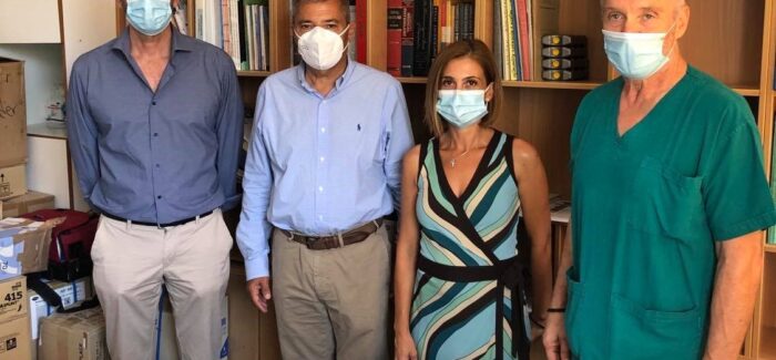 Επίσκεψη στο Νοσοκομείο Ληξουρίου και συναντήσεις με τη Διοίκηση και Εργαζομένους