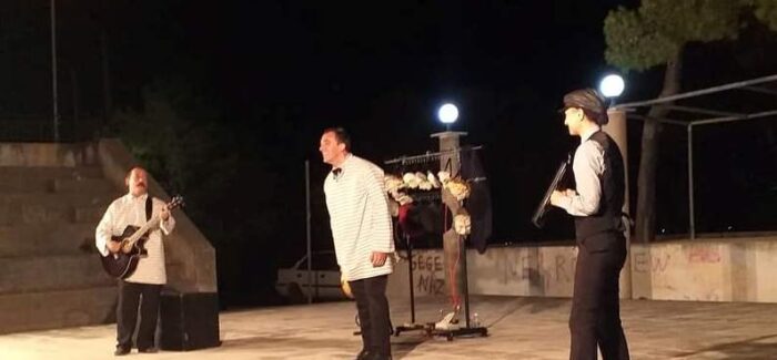 Πολύ ενδιαφέρουσα η 1η παράσταση «Σάκκο και Βαντσέττι» από τις  Τσιριτσάντσουλες
