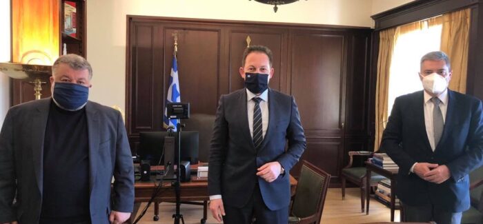 Χρηματοδότηση με 416.829 ευρώ από το ΥΠΕΣ …….