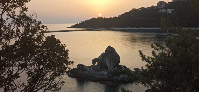 Η Ανατολή του Ήλιου του Πόρου στον ΣΚΑΙ από την Ιωάννα Τσικουδή!