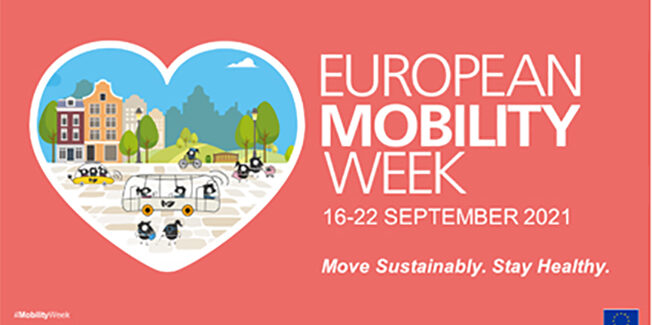 Μήνυμα του ΙΚΙ με αφορμή την Ευρωπαϊκή Εβδομάδα Κινητικότητας  2021