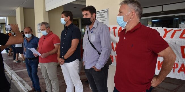 Άμεση λειτουργία ΜΕΘ εδώ και τώρα στο Γενικό Νοσοκομείο Αργοστολίου!