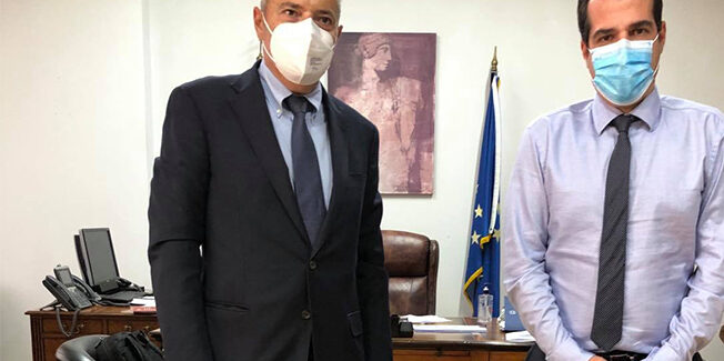 Συνάντηση με τον Υπουργό Υγείας κ. Θάνο Πλεύρη