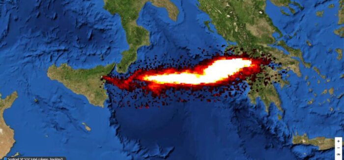 Διοξείδιο του Θείου πάνω από την Ελλάδα – Αρναούτογλου:  Ζητούνται γνώμες ειδικών