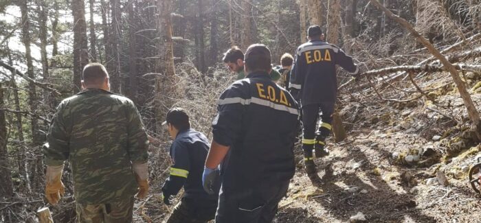 Εθελοντική Ομάδα Δασοπροστασίας Κεφαλονιάς (ΕΟΔ