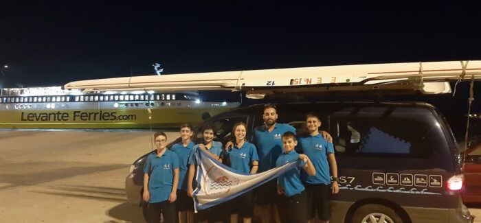 Συμμετοχή του ΝΟΑ  στους διασυλλογικούς κωπηλατικούς αγώνες «ΣΑΛΑΜΙΝΕΙΑ 2021»