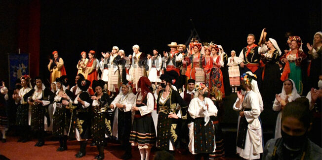 Ένα ανεπανάληπτο ταξίδι στη χορευτική μας παράδοση …..