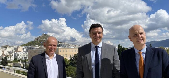 Συμφωνία Βασίλη Κικίλια με ανώτατα στελέχη της TUI για έναρξη δραστηριότητας στην Ελλάδα το  2022 – Στο επίκεντρο η Αθήνα
