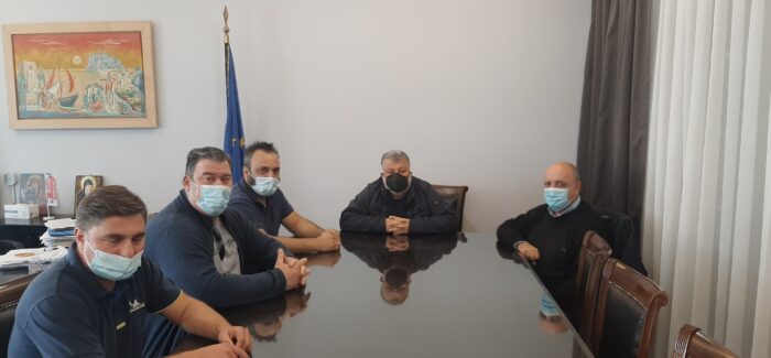 Εθιμοτυπική Επίσκεψη του Εμποροεπαγγελματικού Συλλόγου στον Δήμαρχο