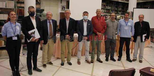 Εκδήλωση υποδοχής αξιολογητών της UNESCO.