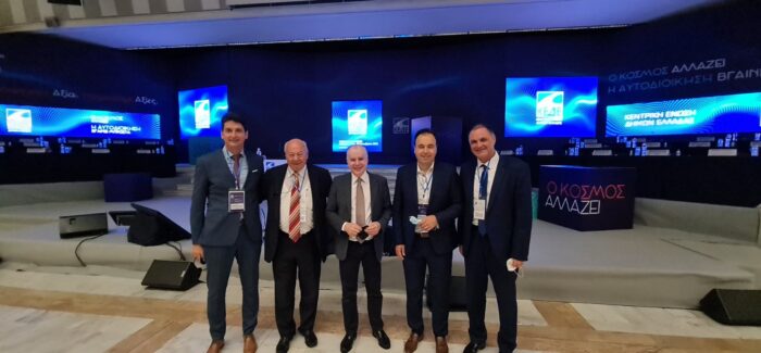 Ο κ. Αλέξανδρος Παρίσης, Προέδρος ΠΕΔ-ΙΝ στο Συνέδριο της ΚΕΔΕ στη Θεσσαλονίκη