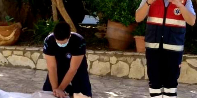 Στην Άσσο  σεμινάριο Α΄ Βοηθειών στους κατοίκους από το ΕΚΑΒ