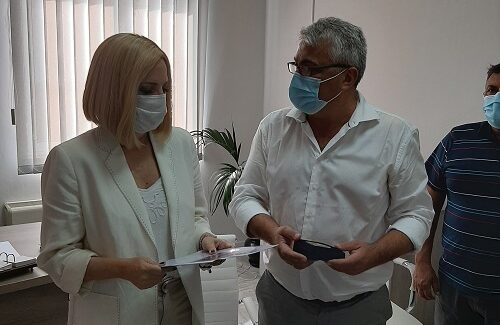 Με πόνο ψυχής αποχαιρετούμε τη  Φώφη Γεννηματά