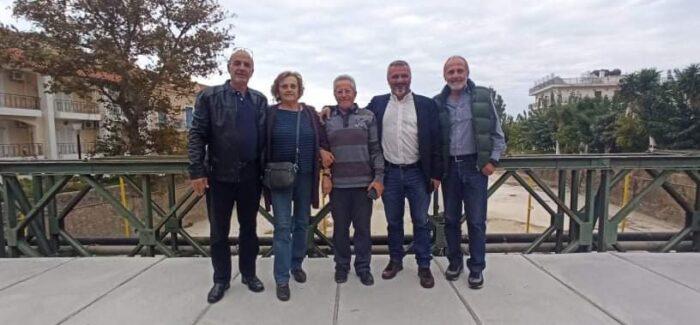 Εγκαινιάστηκε από νιόπαντρο ζευγάρι η γέφυρα του Πόρου!
