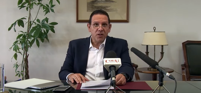 «Βασικός μας στόχος  είναι το Ιόνιο Πανεπιστήμιο να παραμείνει με έντεκα Τμήματα, σε πλήρη λειτουργία, σε τέσσερα νησιά του Ιονίου» ……
