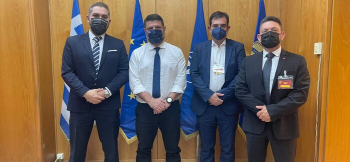 Το Υπουργείο Εθνικής Άμυνας στηρίζει έμπρακτα την ανάπτυξη των Υδροπλάνων