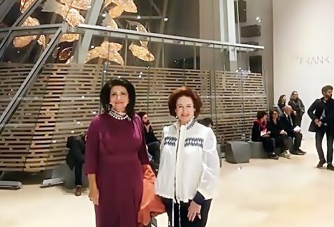 Ρόδη Κράτσα – Τσαγκαροπουλου στην UNESCO